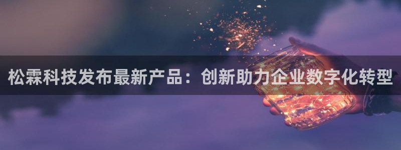 松霖科技发布最新产品：创新助力企业数字化转型
