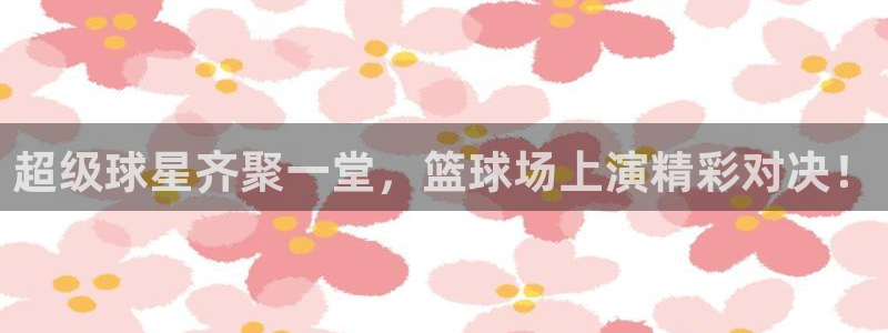 超级球星齐聚一堂，篮球场上演精彩对决！