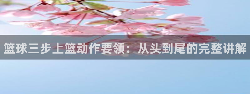 篮球三步上篮动作要领：从头到尾的完整讲解