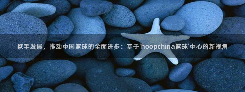 携手发展，推动中国篮球的全面进步：基于\'hoopchina篮球\'中心的新视角