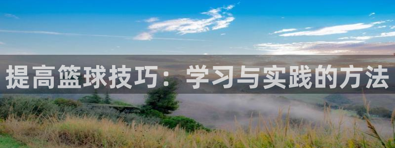 提高篮球技巧：学习与实践的方法