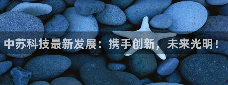 中苏科技最新发展：携手创新，未来光明！